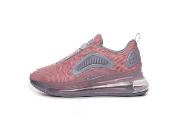 Nike Air Max 720 Beauty Bush & Gray Logo