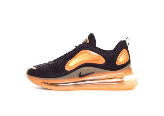 Nike Air Max 720 Black & Atomic Tangerine