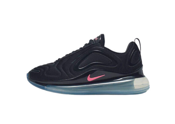 Nike Air Max 720 Black Light Pink Logo