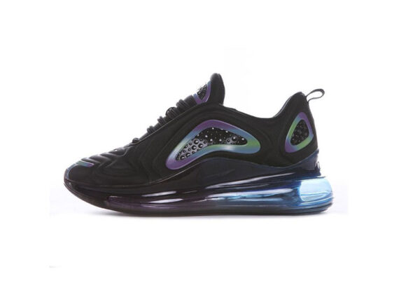 Nike Air Max 720 Black & MELANZANE