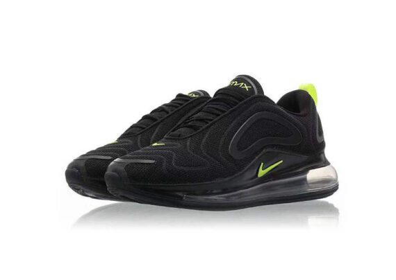 ⁦Nike Air Max 720 Black - Mindaro Logo⁩ – תמונה ⁦2⁩