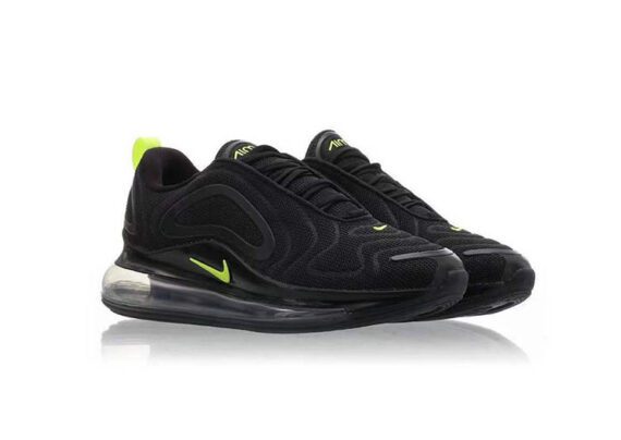 ⁦Nike Air Max 720 Black - Mindaro Logo⁩ – תמונה ⁦3⁩