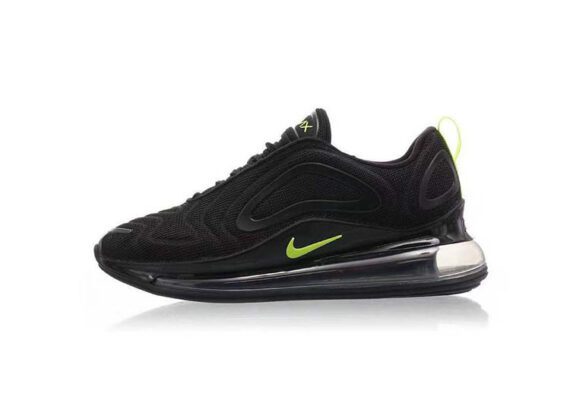 Nike Air Max 720 Black - Mindaro Logo