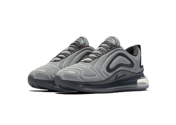 Nike Air Max 720 Gray & Black Logo