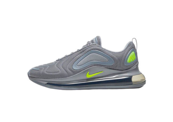 Nike Air Max 720 Grey Suit & Light Green Logo