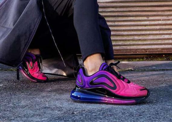 ⁦Nike Air Max 720 Pink & Purple⁩ – תמונה ⁦8⁩