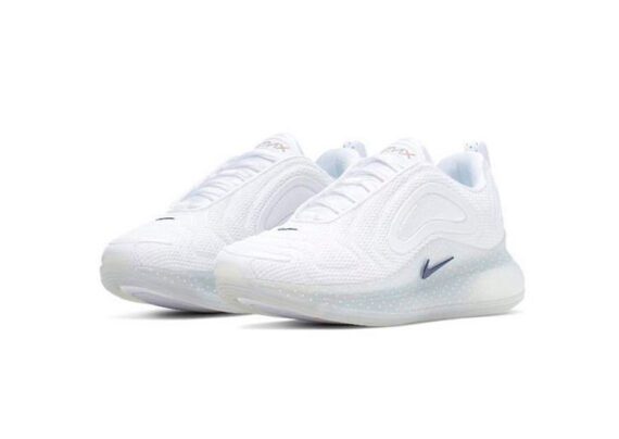 ⁦Nike Air Max 720 White & Logo Black⁩ – תמונה ⁦2⁩