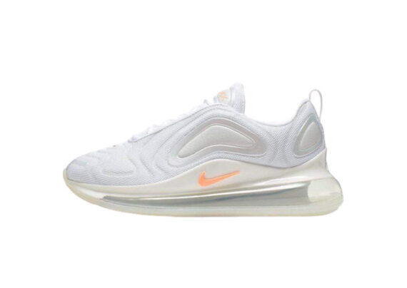 Nike Air Max 720 White & Mona Lisa Logo