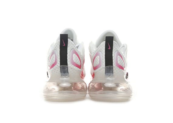 ⁦Nike Air Max 720 White - Pink & Black Logo⁩ – תמונה ⁦4⁩