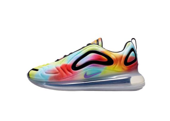 Nike Air Max 720 White - Red - Multi color