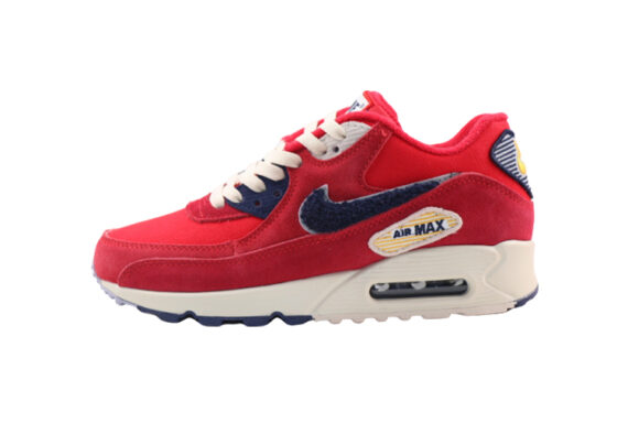 נעלי נייק-Nike Air Max 90 BRICK RED- BUNTING