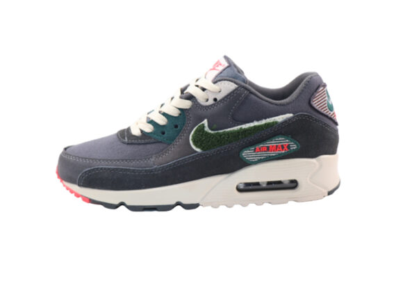 נעלי נייק-Nike Air Max 90 FEDORA-BLACK BEAN