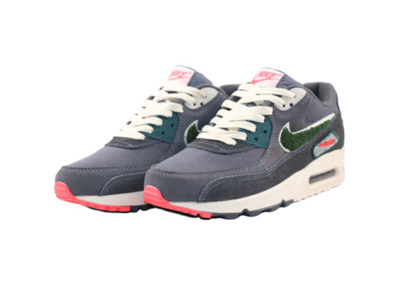 ⁦נעלי נייק-Nike Air Max 90 FEDORA-BLACK BEAN⁩ – תמונה ⁦2⁩