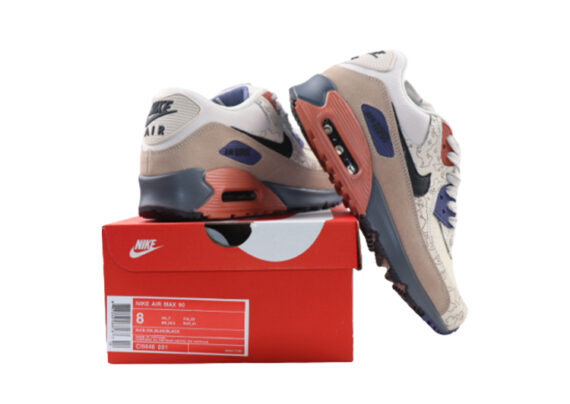 ⁦נעלי נייק-Nike Air Max 90  HEMP-SPRING WOOD⁩ – תמונה ⁦3⁩