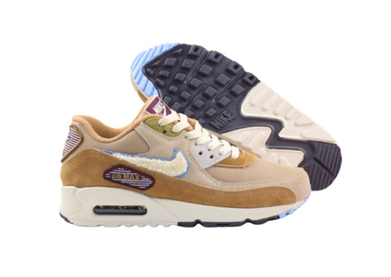 ⁦נעלי נייק-Nike Air Max 90 MUDDY WATERS- SANDRIFT⁩ – תמונה ⁦4⁩