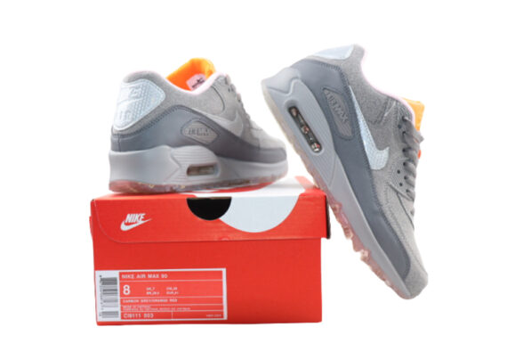 ⁦נעלי נייק-Nike Air Max 90 TOPAZ-GRAY⁩ – תמונה ⁦3⁩