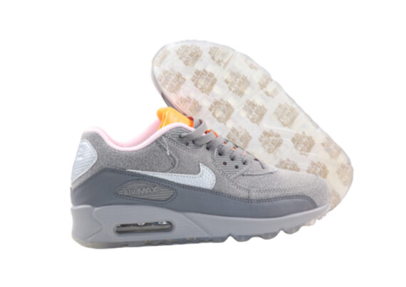 ⁦נעלי נייק-Nike Air Max 90 TOPAZ-GRAY⁩ – תמונה ⁦4⁩