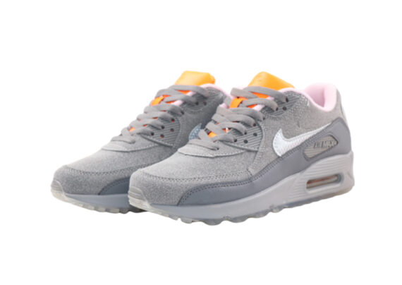 ⁦נעלי נייק-Nike Air Max 90 TOPAZ-GRAY⁩ – תמונה ⁦2⁩