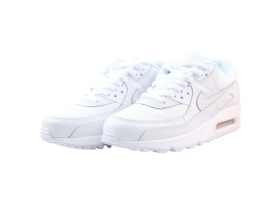 ⁦נעלי נייק-Nike Air Max 90 WHITE⁩ – תמונה ⁦2⁩