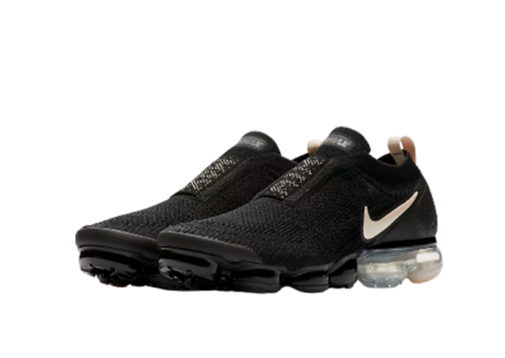 ⁦Nike Air Vapor Max Flyknit 2.0 BLACK-WHITE LOGO⁩ – תמונה ⁦2⁩