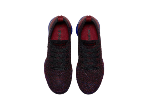 ⁦Nike Air Vapor Max Flyknit 2.0 BURNT CRIMSON⁩ – תמונה ⁦4⁩