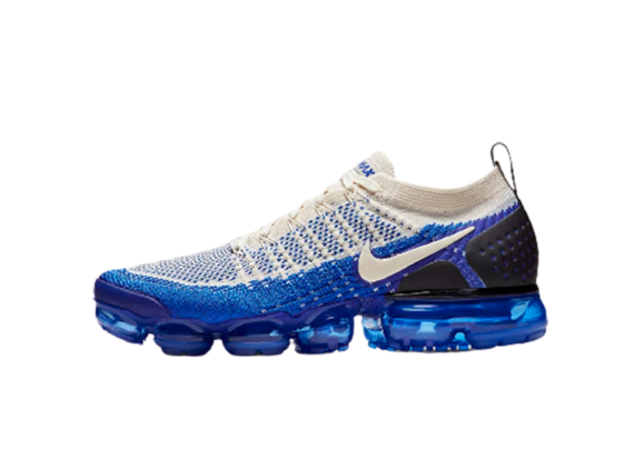 Nike Air Vapor Max Flyknit 2.0 CERULEAN BLUE- BRONCO