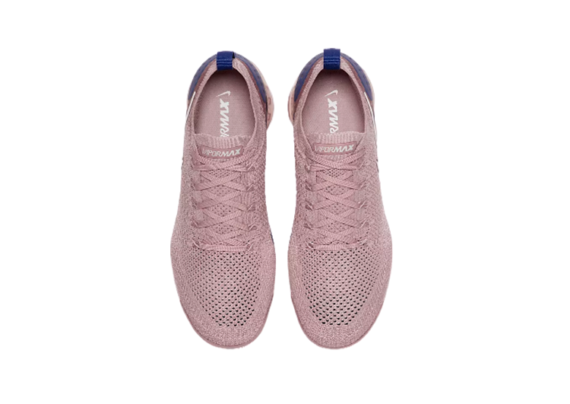 ⁦Nike Air Vapor Max Flyknit 2.0 COPPER ROSE- BLUE WHALE⁩ – תמונה ⁦4⁩