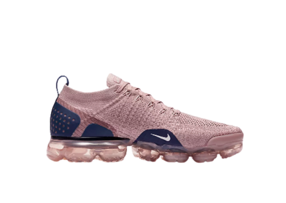 ⁦Nike Air Vapor Max Flyknit 2.0 COPPER ROSE- BLUE WHALE⁩ – תמונה ⁦3⁩