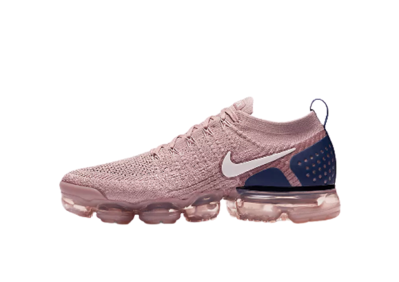 Nike Air Vapor Max Flyknit 2.0 COPPER ROSE- BLUE WHALE