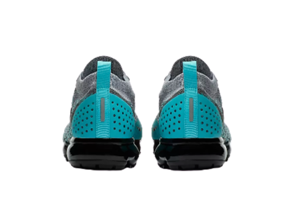 ⁦Nike Air Vapor Max Flyknit 2.0 DARK CYAN-STORM GREY⁩ – תמונה ⁦5⁩