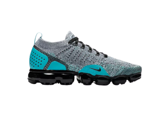 ⁦Nike Air Vapor Max Flyknit 2.0 DARK CYAN-STORM GREY⁩ – תמונה ⁦2⁩