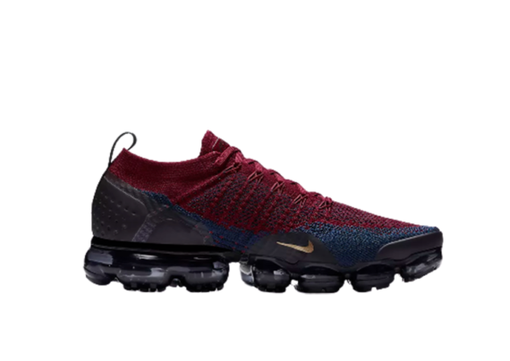 ⁦Nike Air Vapor Max Flyknit 2.0 RED OXIDE-MIDNIGHTt EXPRESS⁩ – תמונה ⁦4⁩