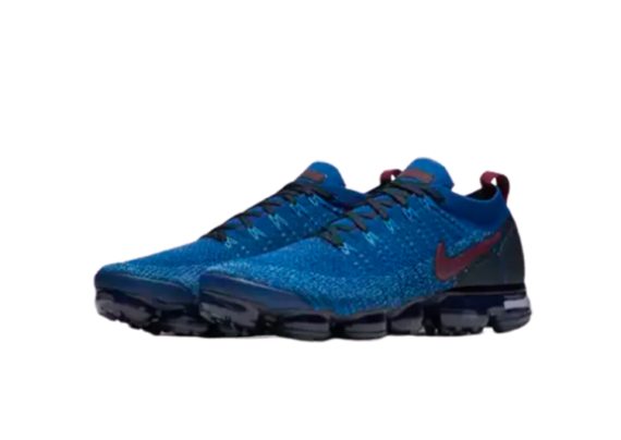 ⁦Nike Air Vapor Max Flyknit 2.0 SMALT-BORDEAUX⁩ – תמונה ⁦3⁩