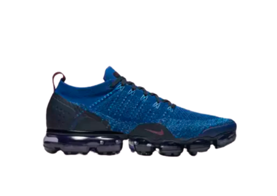 ⁦Nike Air Vapor Max Flyknit 2.0 SMALT-BORDEAUX⁩ – תמונה ⁦2⁩