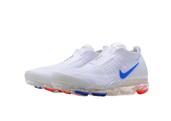 ⁦Nike Air Vapor Max Flyknit 2.0 WHITE - SMALT⁩ – תמונה ⁦2⁩