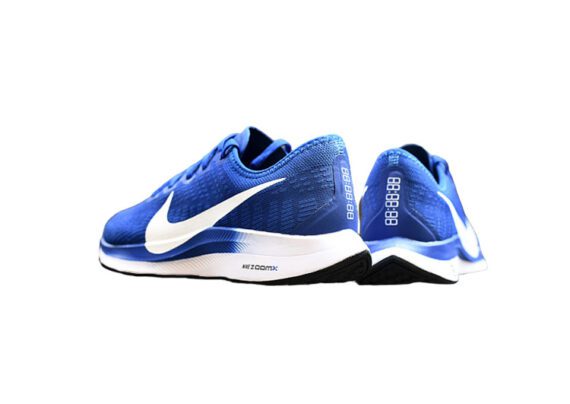 ⁦נעלי נייק-NIKE AIR ZOOM PEGASUS 36 - Blue & White Logo⁩ – תמונה ⁦5⁩