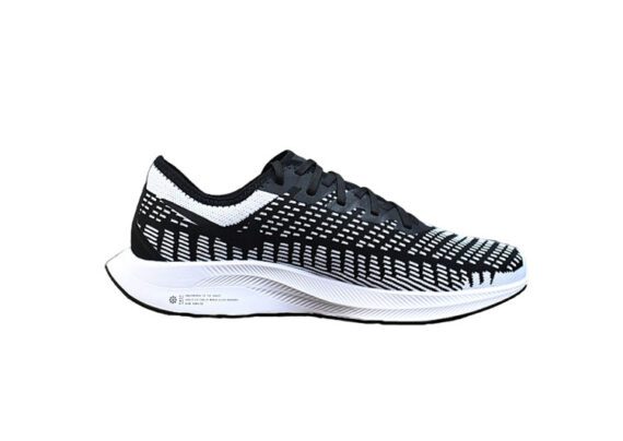 ⁦נעלי נייק-NIKE AIR ZOOM PEGASUS 36 - Gray & Black Logo⁩ – תמונה ⁦3⁩