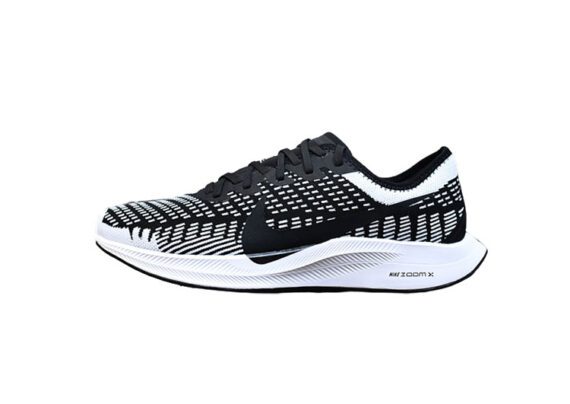 נעלי נייק-NIKE AIR ZOOM PEGASUS 36 - Gray & Black Logo