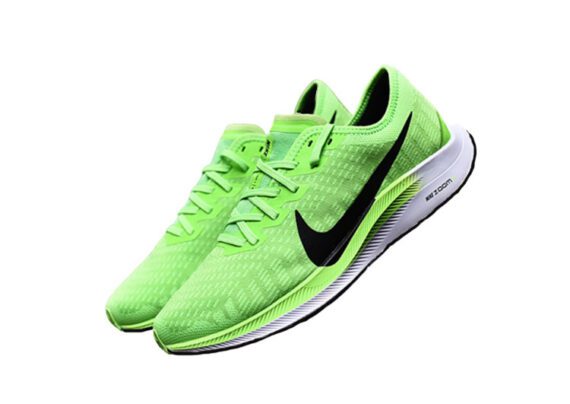 ⁦נעלי נייק-NIKE AIR ZOOM PEGASUS 36 - Light Green & Black Logo⁩ – תמונה ⁦7⁩