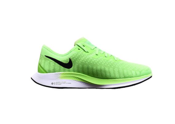 ⁦נעלי נייק-NIKE AIR ZOOM PEGASUS 36 - Light Green & Black Logo⁩ – תמונה ⁦3⁩