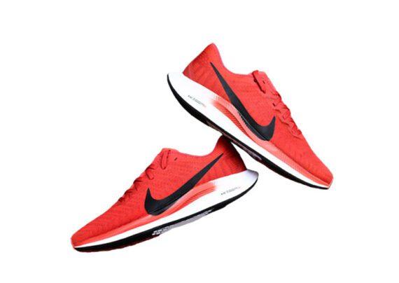 ⁦נעלי נייק-NIKE AIR ZOOM PEGASUS 36 - Red & White Logo⁩ – תמונה ⁦6⁩