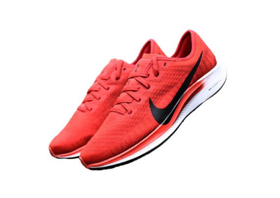 ⁦נעלי נייק-NIKE AIR ZOOM PEGASUS 36 - Red & White Logo⁩ – תמונה ⁦4⁩