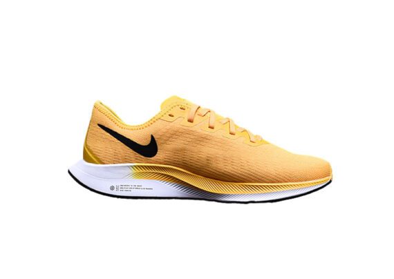 ⁦נעלי נייק-NIKE AIR ZOOM PEGASUS 36 - Yellow & Black Logo⁩ – תמונה ⁦3⁩