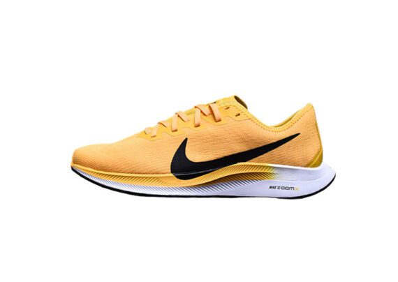 נעלי נייק-NIKE AIR ZOOM PEGASUS 36 - Yellow & Black Logo