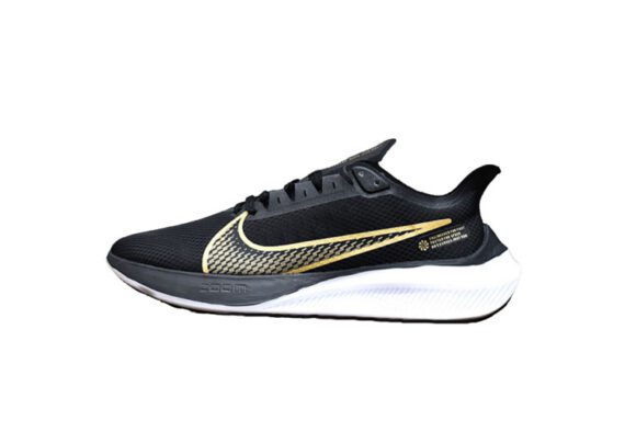 נעלי נייק-Nike Air Zoom Pegasus 37X-Black-Golden Sand