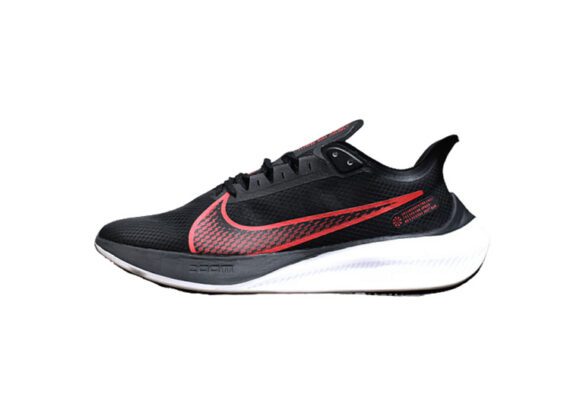 נעלי נייק-Nike Air Zoom Pegasus 37X-Black-Indian Red