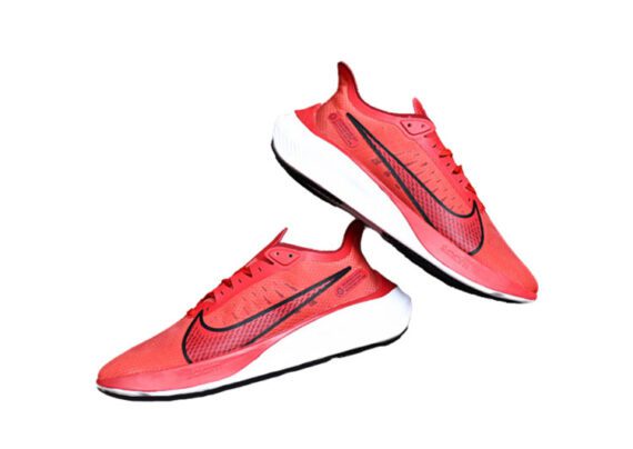 ⁦נעלי נייק-Nike Air Zoom Pegasus 37X-Coral Red⁩ – תמונה ⁦3⁩