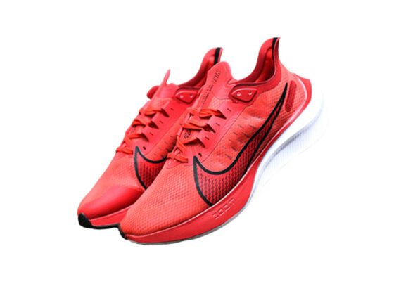 ⁦נעלי נייק-Nike Air Zoom Pegasus 37X-Coral Red⁩ – תמונה ⁦5⁩