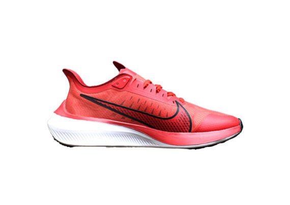 ⁦נעלי נייק-Nike Air Zoom Pegasus 37X-Coral Red⁩ – תמונה ⁦2⁩