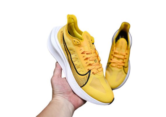 ⁦נעלי נייק-Nike Air Zoom Pegasus 37X-Golden Glow⁩ – תמונה ⁦7⁩